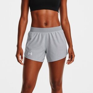 Under Armour Heatgear Loose Gray Athletic Shorts Women’s Medium